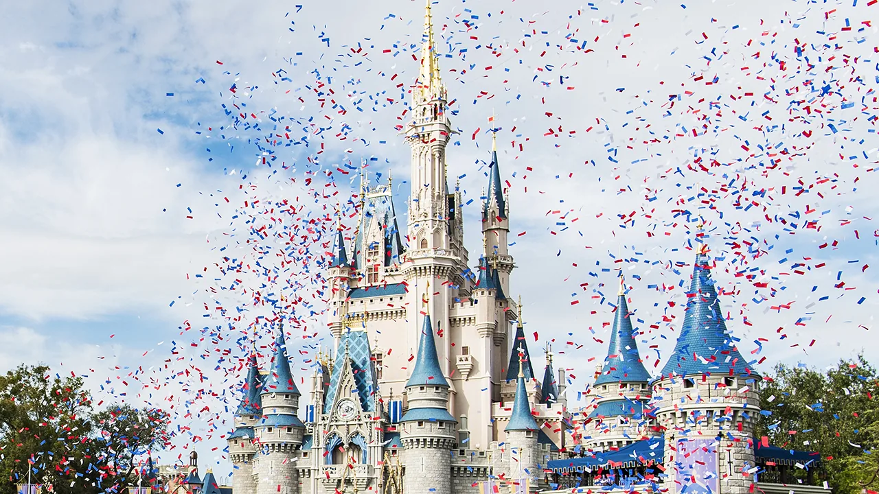 Cinderella Castle at Magic Kingdom, Walt Disney World, Orlando